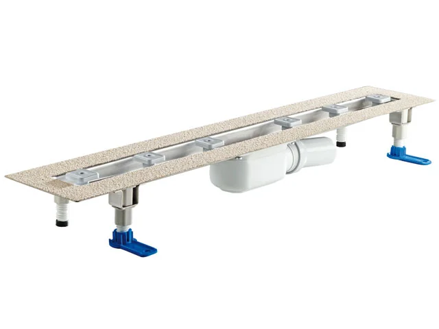 HL Edelstahl Duschrinne zum Flächeneinbau 1600 mm