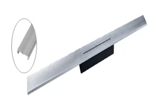 HL Edelstahl Infloor Duschrinne: Ablaufschiene 1200 mm, m. integr. Quergefälle