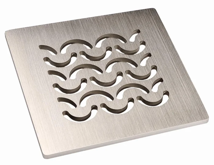 HL Einlaufrost SEINE, 115×115 mm