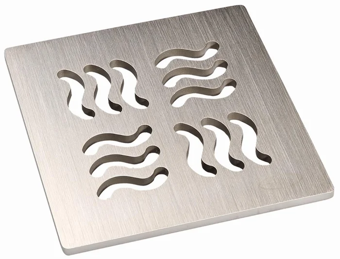 HL Einlaufrost YUKON, 115×115 mm