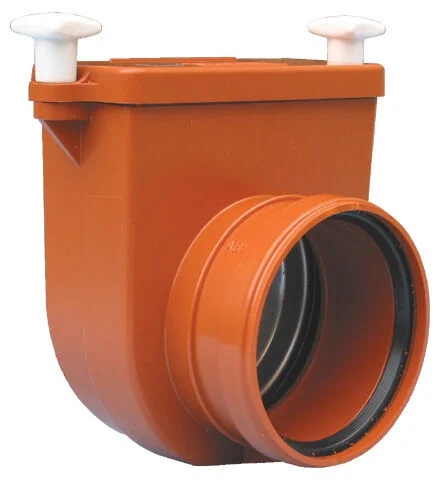 HL Froschklappe mit Edelstahlklappe