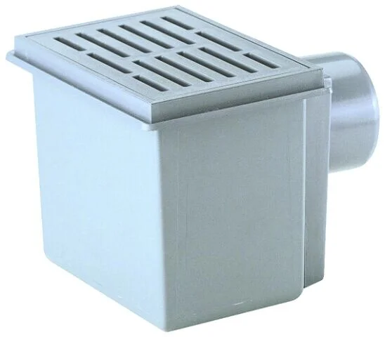 HL Kellerablauf mit Kunststoffrost