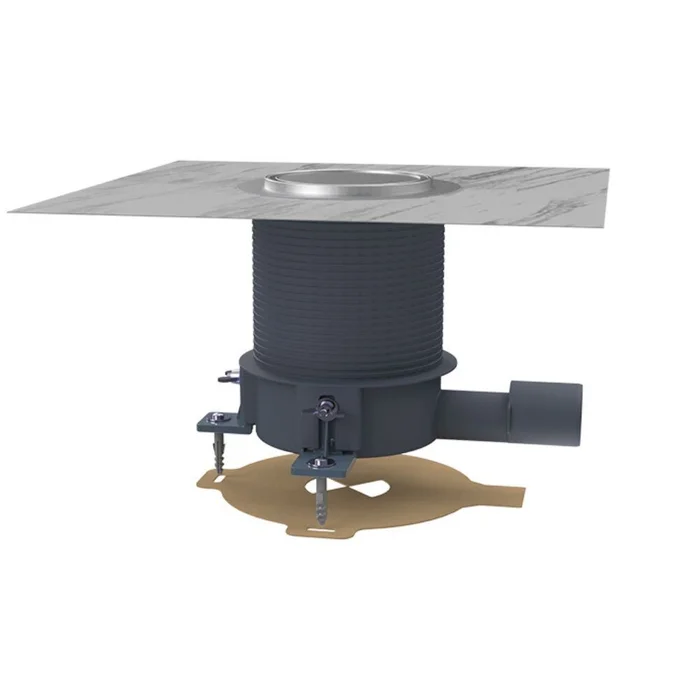 HL Liquid Dusch- und Bodenablauf für beschichtetete Fußbodenbeläge