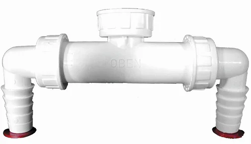 HL2 Doppelanschluss mit Rückflusssicherung