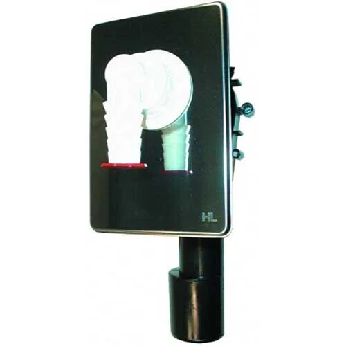 HL400 Waschgeräte-UP-Sifon DN 40/50