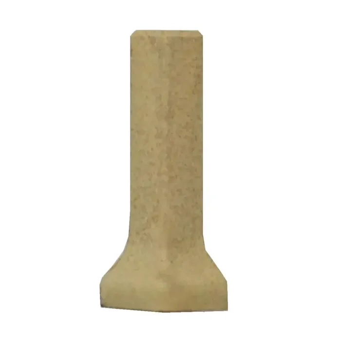Hohlkehlsockel Aussenecke Agrob Buchtal E2407 creme beige 4×11,5 cm