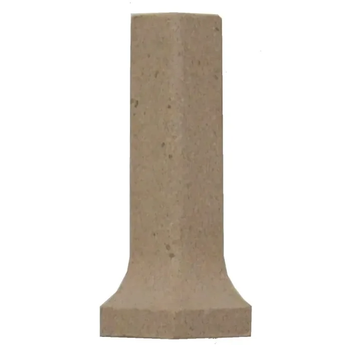 Hohlkehlsockel Aussenecke AWS Keramik E2408 33476 beige braun 4×11,5 cm