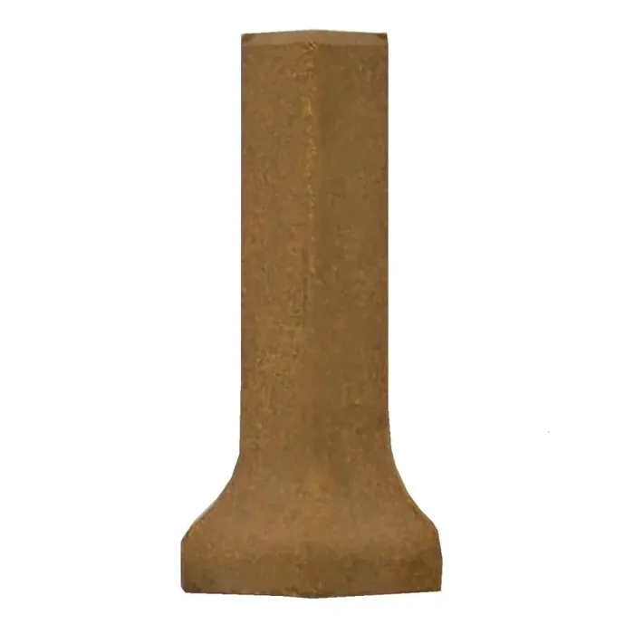 Hohlkehlsockel Aussenecke AWS Keramik E2411 erdbunt 4×11,5 cm