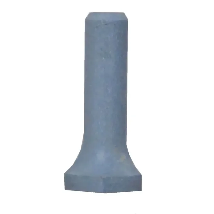 Hohlkehlsockel Aussenecke E2390 blau 3,5×11 cm