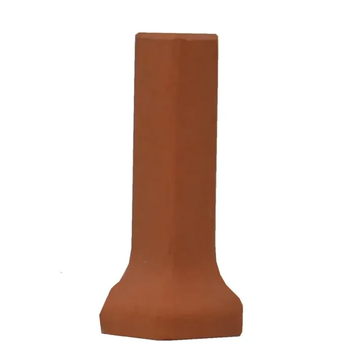 Hohlkehlsockel Aussenecke Ostara E2387 rotbraun 4×11,5 cm