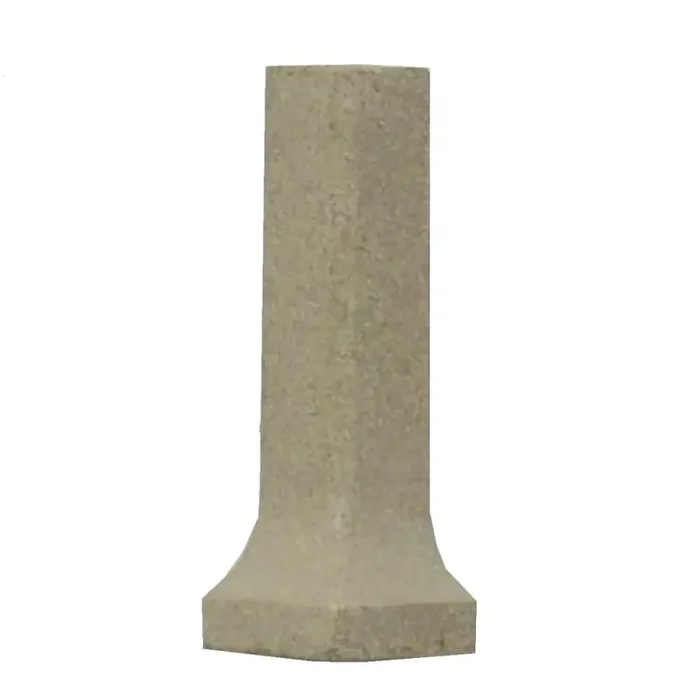 Hohlkehlsockel Aussenecke Ostara E2404 grau 4×11,5 cm