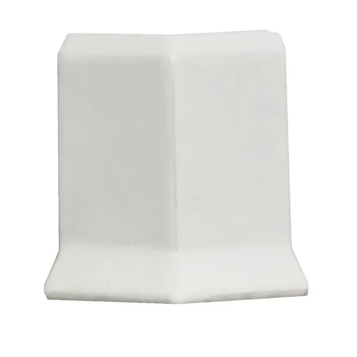 Hohlkehlsockel Aussenecke Ostara E3077 Berlin weiß 3×5 cm