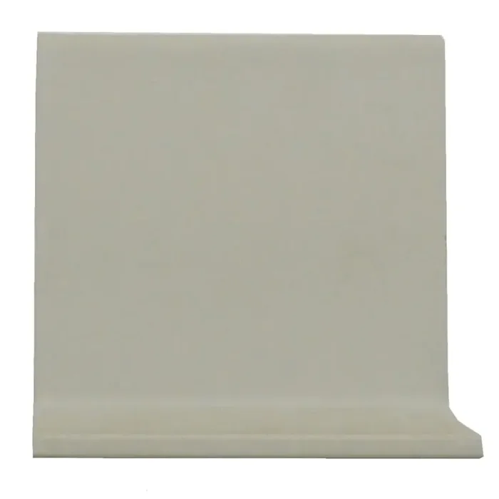 Hohlkehlsockel Endstück E344 37081-917 grau 14×13,5 cm I.Sorte