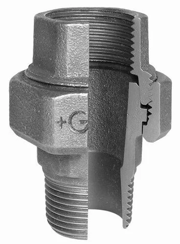 Holländer Fig. 341 1″ verzinkt