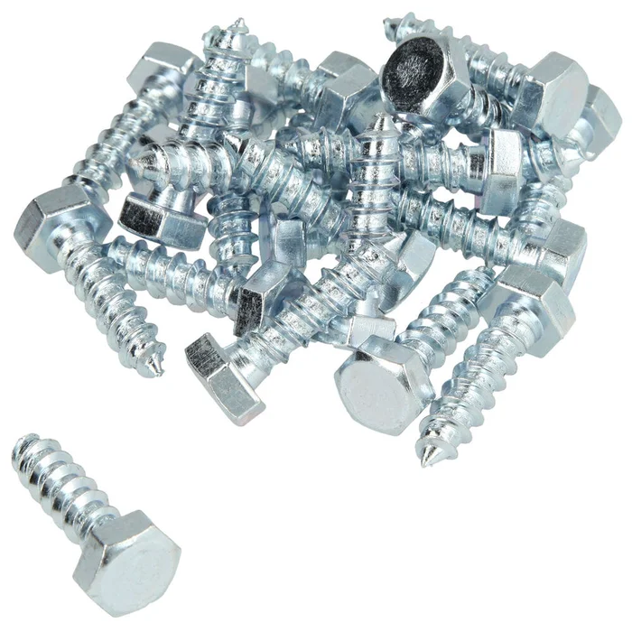 Holzschrauben Sechskant DIN 571 verzinkt Schrauben 5 6 8 10 Schlüsselschrauben