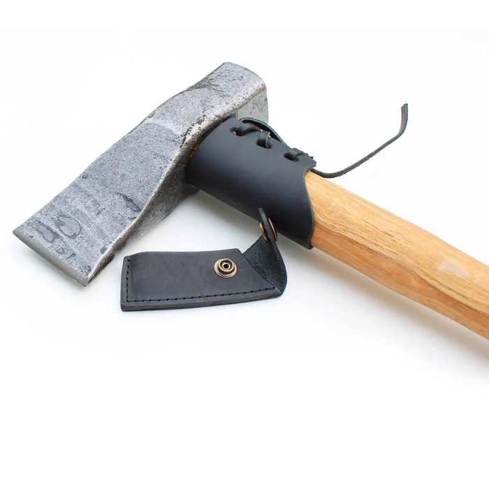 Holzspalthammer mit Lederschutz – 2550 Gramm – 90 cm Hickorystiel – Nr. 4005