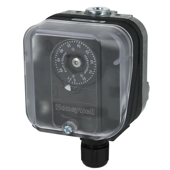 Honeywell Druckwächter 2,5-50 mbar DG50U-3