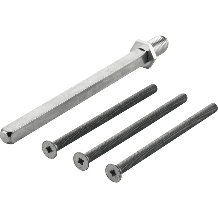 Hoppe Befestigungsset zu LIÈGE – für Wechselgarnituren, TS: 102- 107 mm