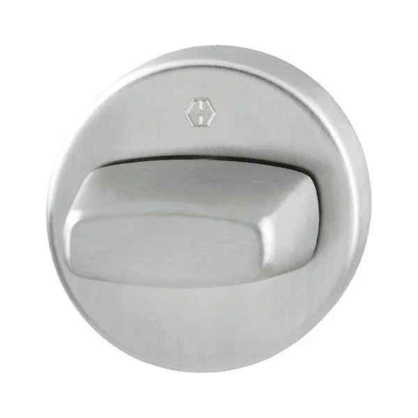 Hoppe Drehknopf für Türspaltsicherung, 8 x 35, Edelstahl