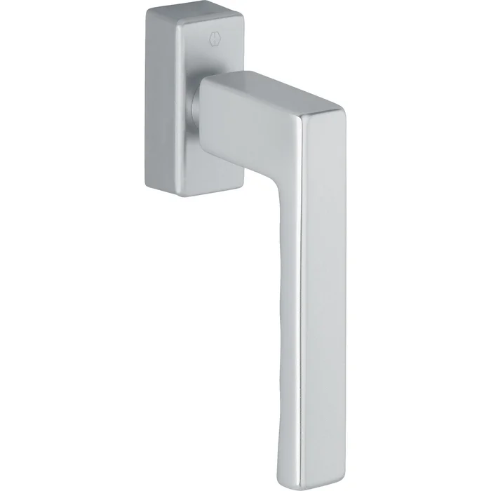 Hoppe Fenstergriff TOULON SecuForte Vierkant 32-42mm Aluminium silber eloxiert