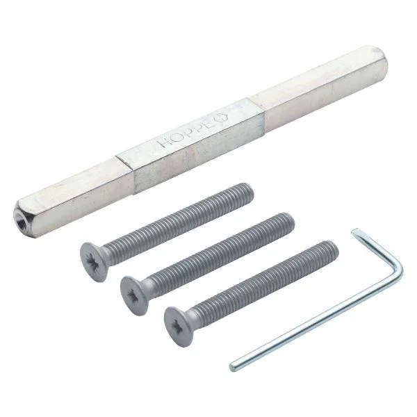 Hoppe HOPPE Befestigungsset zu Sicherheits-Drückergarnitur Türstärke 67-72 mm