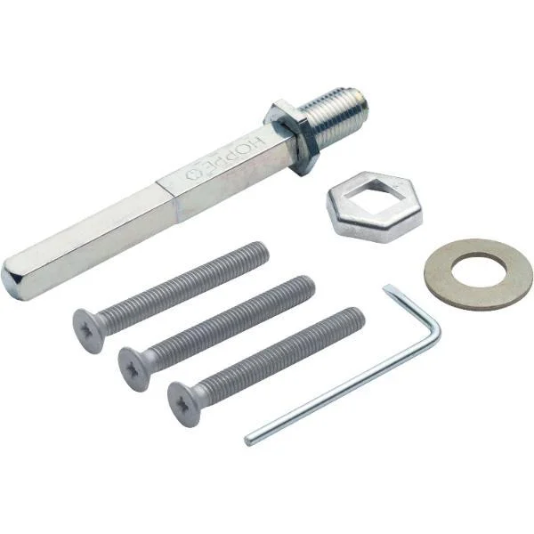 Hoppe HOPPE Befestigungsset zu Sicherheits-Wechselgarnitur Türstärke 37-42 mm