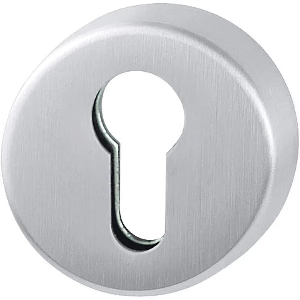 Hoppe HOPPE Zylinderrosette innen rund PZ, Edelstahl matt