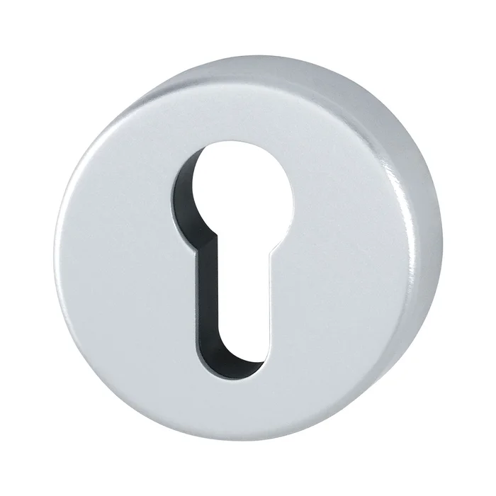 Hoppe HOPPE Zylinderrosette PZ, ø 53, Höhe 9, silber eloxiert