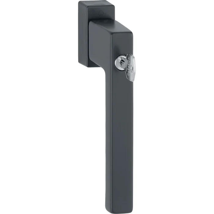 Hoppe Parallel-Schiebe-/Kipp-Griff TOULON sperrbar Aluminium schwarz matt