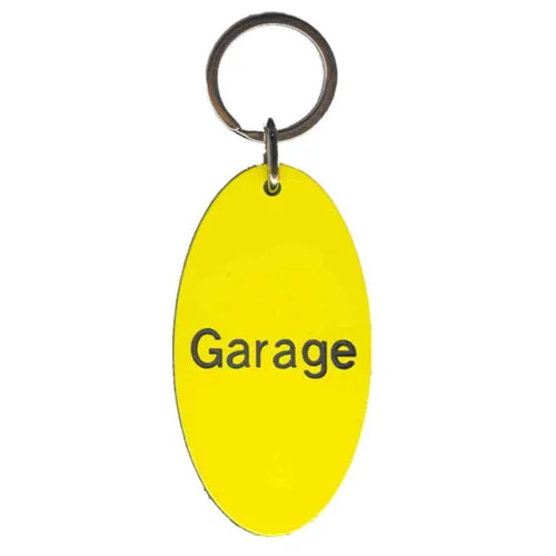 Hotelschlüsselanhänger aus Kunststoff, mit Ring und Öse