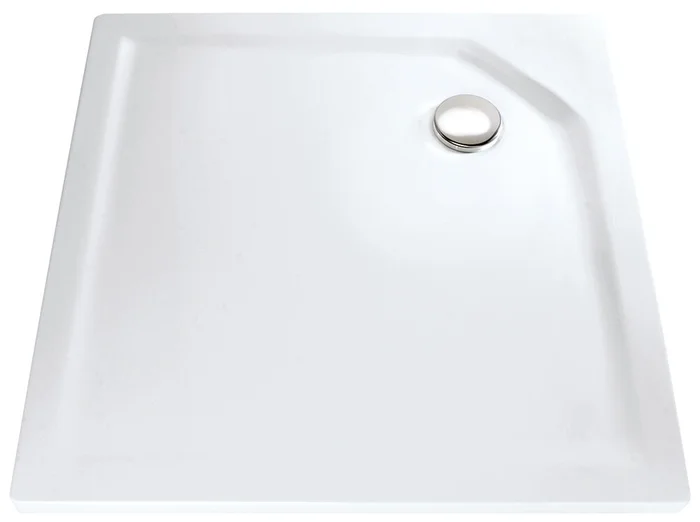 HSK Acryl-Duschwanne 80×80, super-flach, Quadrat