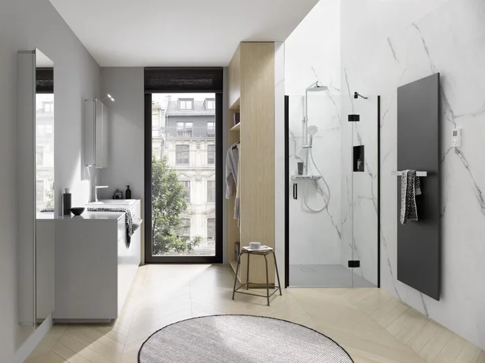 HSK Aperto Pro Drehtür pendelbar