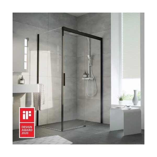 HSK Atelier Plan Schiebtür mit Seitenwand Softclose