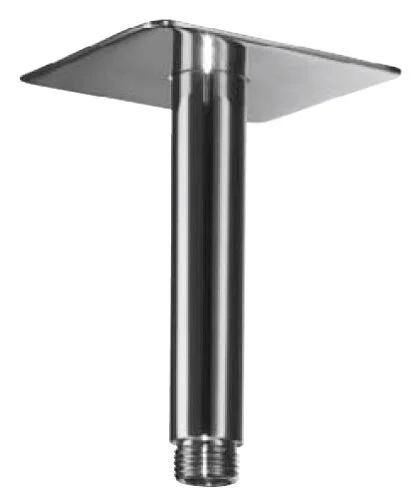 HSK Deckenarm, mit Rosette, Softcube