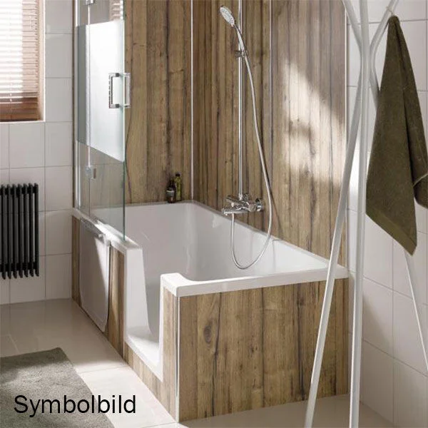 HSK Dobla Kombi-Badewanne