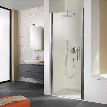 HSK Exklusiv Drehtür Nische 100cm mit Beschichtung