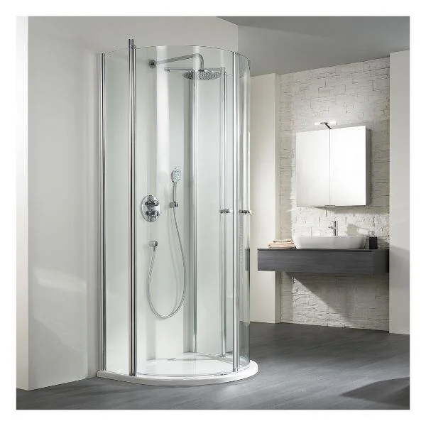 HSK Exklusiv Runddusche Halbkreis