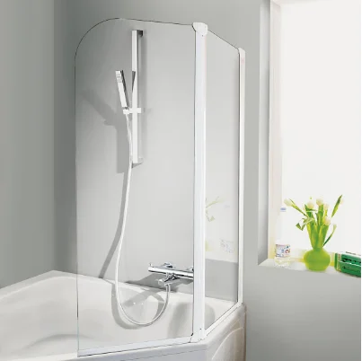 HSK Favorit Badewannenaufsatz 69,5×40,5cm 2-teilig