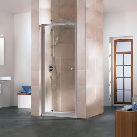 HSK Favorit Drehpunkttür 90cm mit Beschichtung