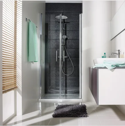 HSK Favorit Nova Pendeltür Nische 80cm ohne B.