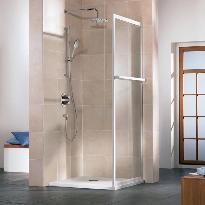 HSK Favorit Seitenwand, 90 x 185