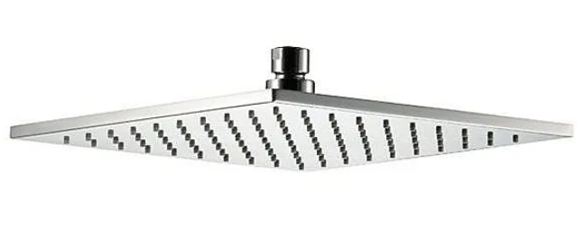 HSK Kopfbrause Eckig, flach