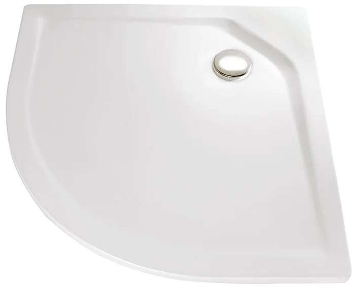 HSK Marmor-Polymer-Duschw. 100×100, Viertelkreis