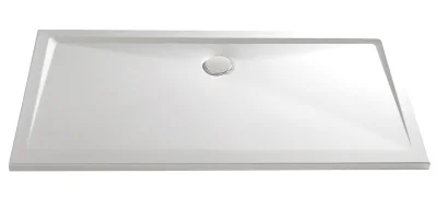 HSK Marmor-Polymer-Duschw. 90×120, super-flach, Rechteck