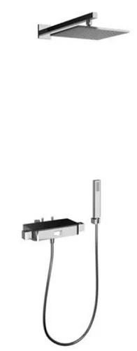 HSK Shower Set 3.34 Eckig