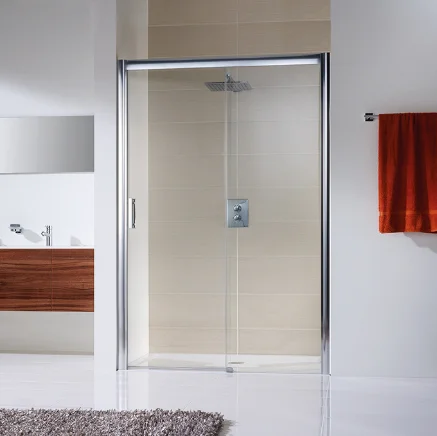 HSK Solida Gleittür 2-teilig 120cm mit Beschichtung