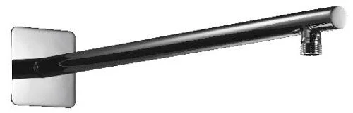 HSK Wandarm, gerade, mit Rosette, Softcube