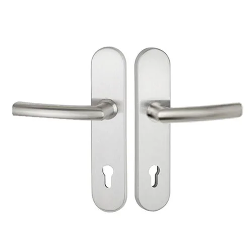 HT-EN2-Schutz-Drückergarnitur 1807 BASIC 07, mit Anbohrschutz, für Haustür