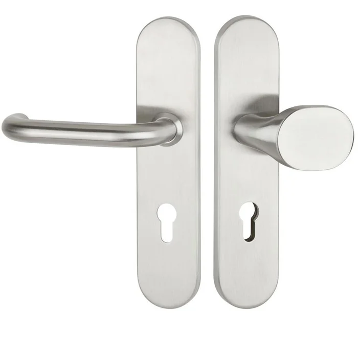 HT-EN2-Schutz-Wechselgarnitur 1801 BASIC 01, mit Anbohrschutz, für Haustür