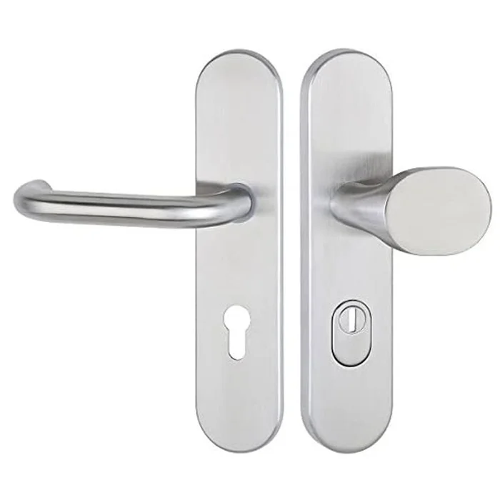 HT-EN2-Schutz-Wechselgarnitur 1801 BASIC 01, mit Kernziehschutz, für Haustür